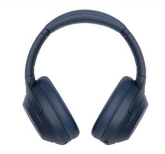 WH-CH720 Noise Cancelling Wireless Headphones Bluetooth Over The Ear With Mic For Phone Call Blue