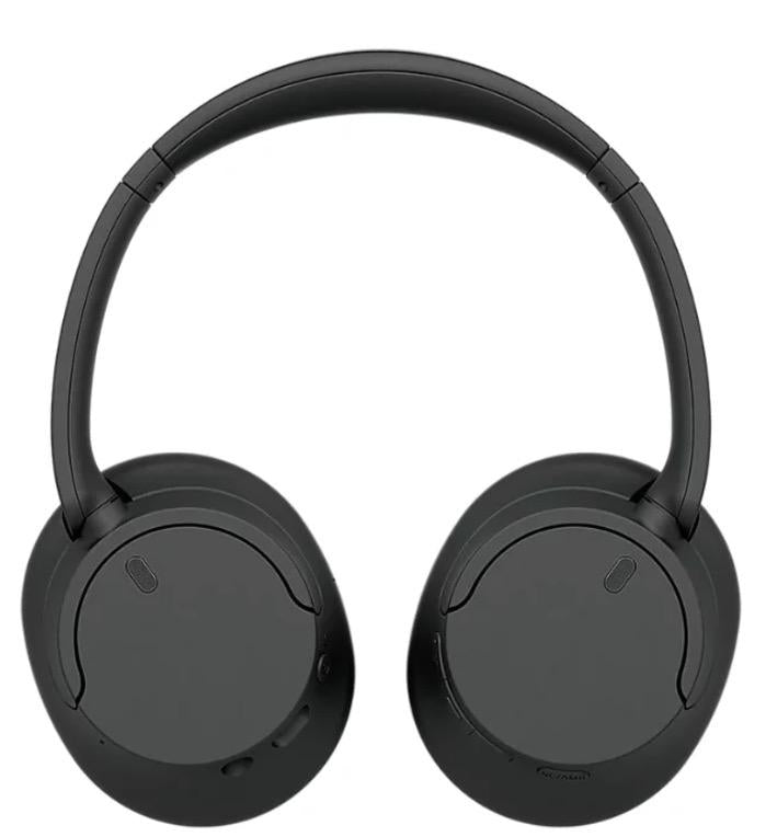 WH-CH720 Noise Cancelling Wireless Headphones Bluetooth Over The Ear With Mic For Phone Call Black